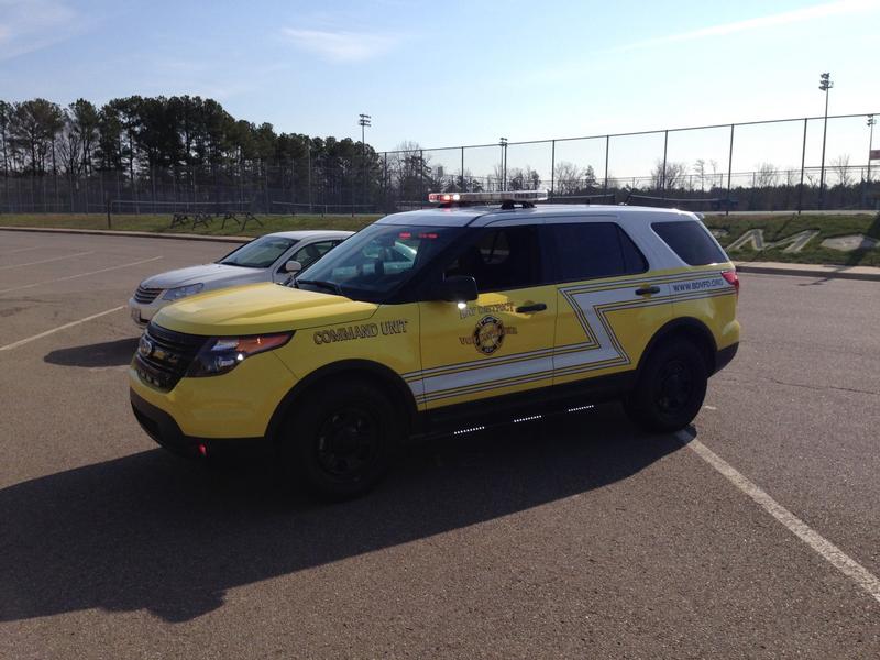 Car 3, 2013 Ford Interceptor
